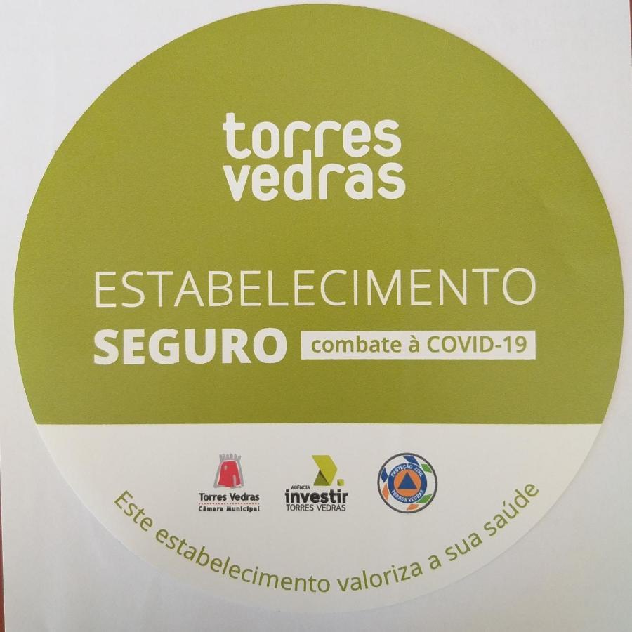 Hospedaria Recomeçar Torres Vedras Exterior foto